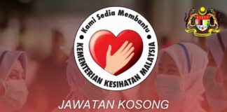 Terkini Jawatan Kosong di Kementerian Kesihatan Malaysia (KKM) 2023 Kementerian Kesihatan Malaysia KKM