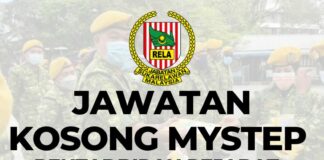 Pengambilan Jawatan Kosong Segera di RELA Tahun 2023