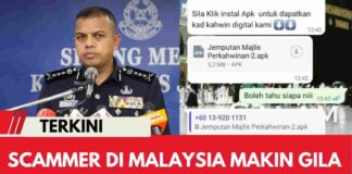 Scammer Di Malaysia Makin Gila