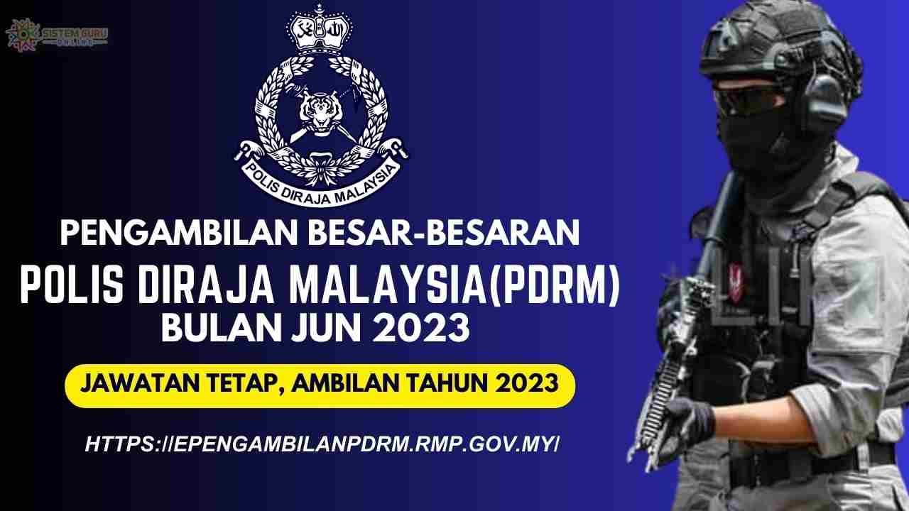 Official Pengambilan Jawatan Inspektor Polis Gred YA13 (Lelaki/Wanita ...