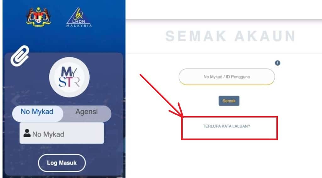 STR FASA 4 SEMAKAN STATUS, TARIKH & JUMLAH BAYARAN MENGIKUT KATEGORI