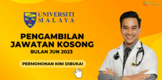 Permohonan Kerja Di Pusat Perubatan Universiti Malaya (PPUM) Ambilan Jun 2023 Permohonan Kerja Di Pusat Perubatan Universiti Malaya (PPUM) Ambilan Jun 2023