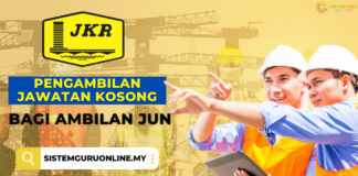 Pengambilan Jawatan Kosong Jabatan Kerja Raya (JKR) Jun 2023