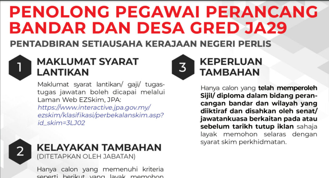 Pengambilan Jawatan Kosong Suruhanjaya Perkhidmatan Awam Malaysia (SPA ...