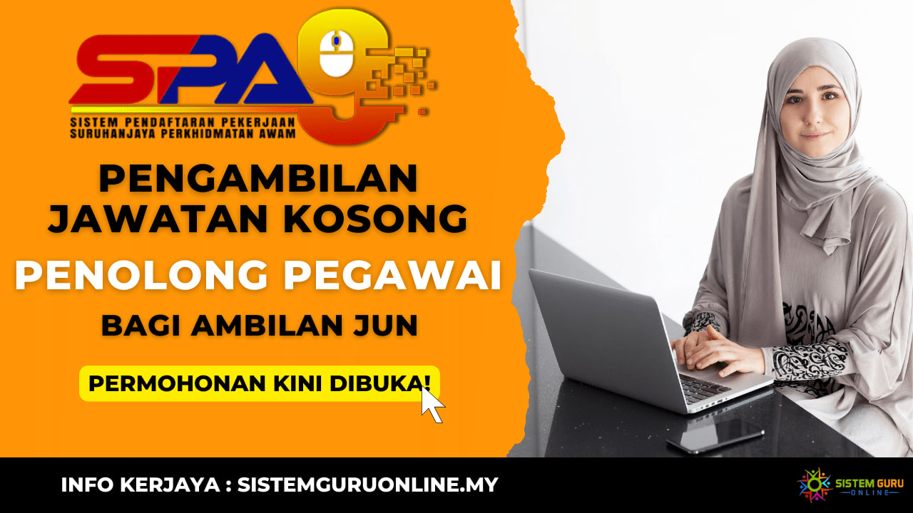 Pengambilan Jawatan Kosong Suruhanjaya Perkhidmatan Awam Malaysia (SPA ...