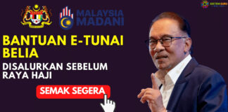 Bantuan E-Tunai Belia Syarat Dan Cara Penebusan RM200