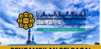 Permohonan Jawatan Kosong Universiti Islam Antarabangsa Malaysia Julai 2023 Permohonan Jawatan Kosong Universiti Islam Antarabangsa Malaysia Julai 2023