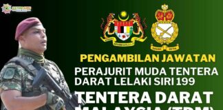 Pengambilan Jawatan Tentera Darat Malaysia Tahun 2023 Pengambilan Jawatan Tentera Darat Malaysia Tahun 2023