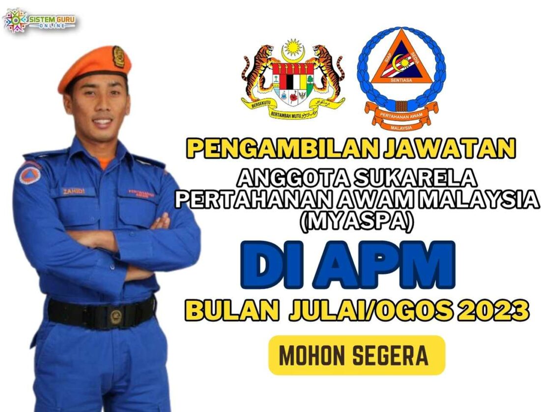 Pengambilan Jawatan Kosong Di Apm Tahun