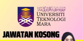 Permohonan Jawatan Kosong UiTM Bulan 7 UiTM