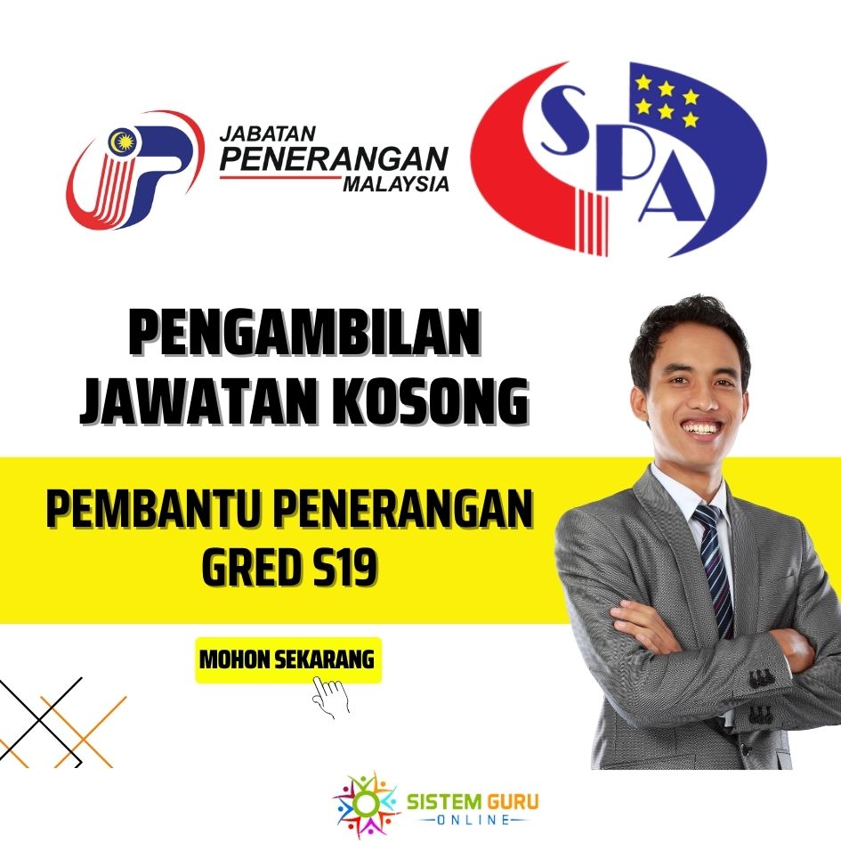 Kemasukan Segera Jawatan Kosong Jabatan Penerangan Malaysia Bulan 7