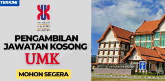 Pengambilan Pekerja Sambilan Harian Di UMK Julai 2023