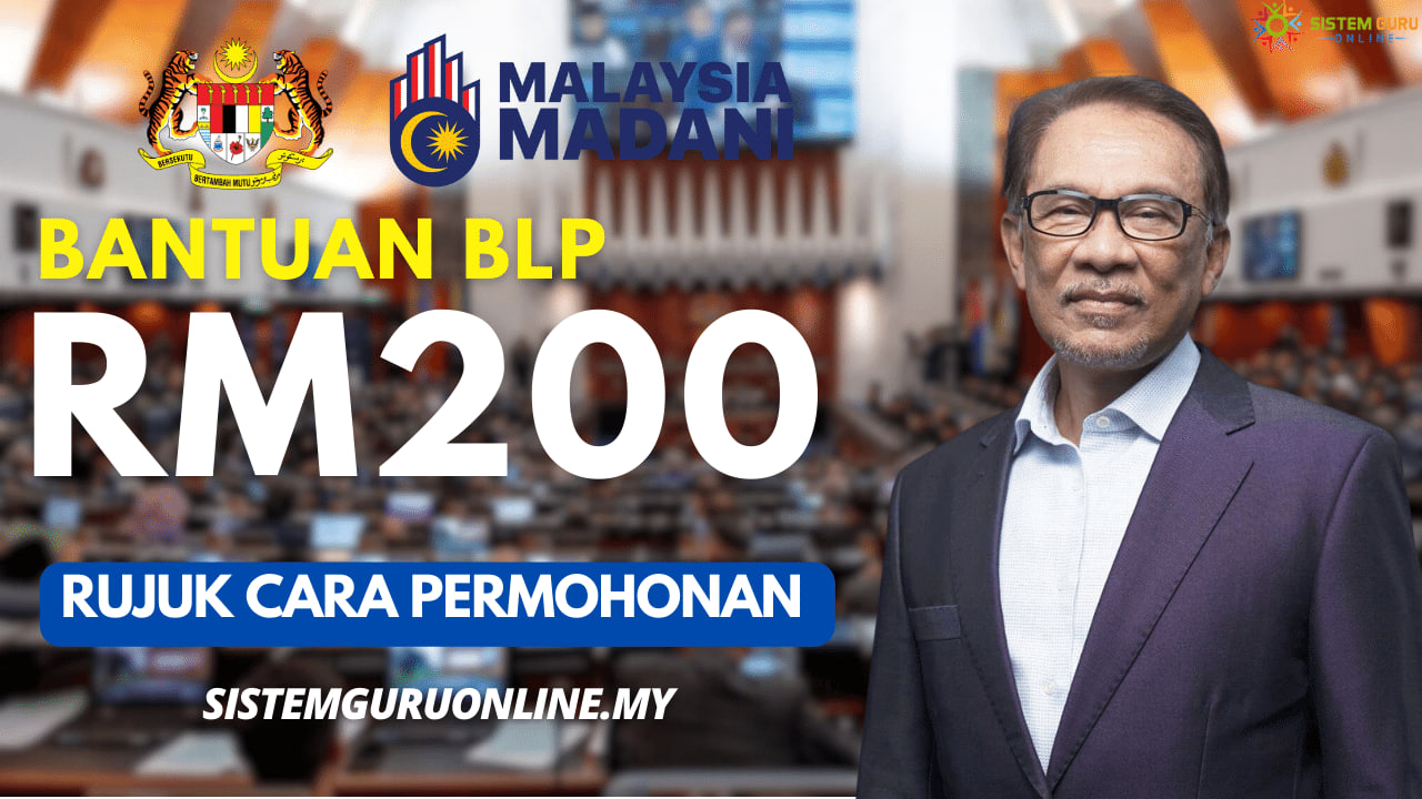 Permohonan Bantuan BLP RM200 : Semak Kelayakan