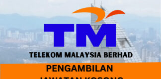 Pengambilan Jawatan Kosong Telekom Malaysia (TM) 2023