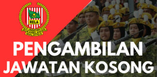 Ambilan Pekerja Personal Mystep RELA Julai 2023 Ambilan Pekerja Personal Mystep RELA Julai 2023