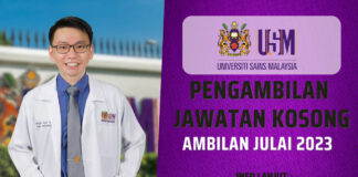 USM Buka Jawatan Kosong 2023 Cara Mohon Dan Syarat Kelayakan