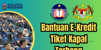 Cara Mohon Bantuan e-Kredit Tiket Kapal Terbang Pelajar IPT Ke Sabah Sarawak 2023 Cara Mohon Bantuan e-Kredit Tiket Kapal Terbang Pelajar IPT Ke Sabah Sarawak 2023