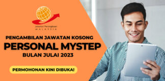 Pengambilan Jawatan Kosong Di Jabatan Perangkaan Malaysia Ambilan Bulan 7