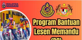 Bantuan Lesen Memandu B2 Untuk Rakyat Malaysia Bulan Julai 2023