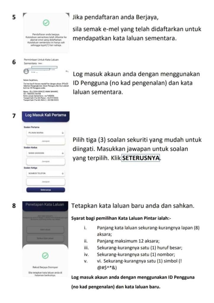 Cara Perbaharu Lesen Memandu Secara Online (MyJPJ/MySikap) 2023