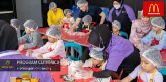 Cuti@McD Tawar Pelbagai Aktiviti Menarik Cuti Sekolah 26 Ogos hingga 3 Septermber 2023