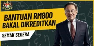 Bantuan RM800 Bakal Dikreditkan Kepada Kategori Penerima Ini