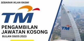 Pengambilan Jawatan Kosong Di Telekom Malaysia (TM) Tahun 2023