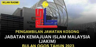 Peluang Kerjaya Di JAKIM Tahun 2023 Peluang Kerjaya Di JAKIM Tahun 2023