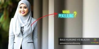 Blazer Bersama Baju Kurung Semasa Bekerja 8 jam, Penjawat Awam Wanita Perlu Berhati-hati Penjawat Awam Wanita Perlu Berhati-hati Agar Tidak Memakai Blazer Bersama Baju Kurung Semasa Bekerja