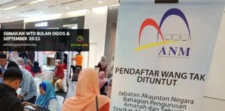 Semakan Wang Tidak Dituntut Untuk Bulan Ogos Dan September Tahun 2023