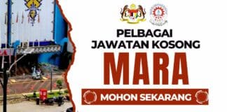 Permohonan Kerja Dibawah MARA & Pelbagai Jawatan Ditawarkan Bagi Bulan Ogos 2023