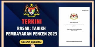 Jadual Rasmi Pembayaran Pencen 2023 Bagi Pesara Kerajaan Malaysia Yang Perlu Ketahui Jadual Rasmi Pembayaran Pencen 2023 Bagi Pesara Kerajaan Malaysia Yang Perlu Ketahui