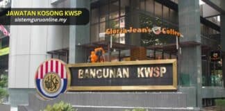 Permohonan Kerja di KWSP Bulan Ogos 2023