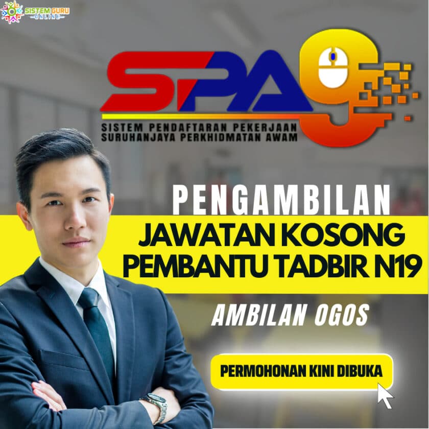 Pengambilan Jawatan Kosong Suruhanjaya Perkhidmatan Awam Malaysia (SPA ...