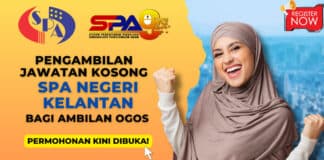 SPA Negeri Kelantan Buka Permohonan Kerja Ambilan Bulan Ogos 2023 SPA Negeri Kelantan Buka Permohonan Kerja Ambilan Bulan Ogos 2023