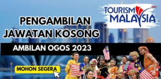 Pihak Pelancongan Malaysia Membuka Peluang Pekerjaan Untuk Rakyat Malaysia 2023 Pihak Pelancongan Malaysia Membuka Peluang Pekerjaan Untuk Rakyat Malaysia 2023