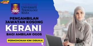 Pengambilan Jawatan Kerani Di UITM Bagi Bulan Ogos 2023 Pengambilan Jawatan Kerani Di UITM Bagi Bulan Ogos 2023
