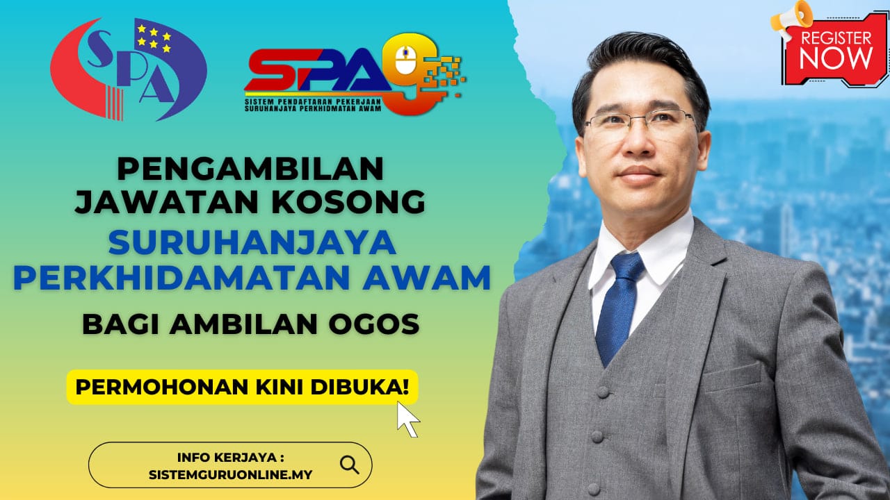 Pengambilan Jawatan Kosong Suruhanjaya Perkhidmatan Awam Malaysia (SPA ...