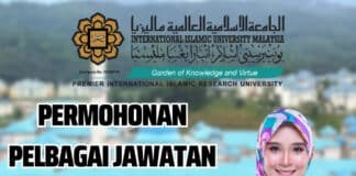 UIAM Buka Pelbagai Jawatan Kosong Untuk Kemasukan Bulan Ogos 2023 UIAM Buka Pelbagai Jawatan Kosong Untuk Kemasukan Bulan Ogos 2023
