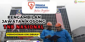 Permohonan Jawatan Kosong TNB Energy Services Kemasukan Ogos Bagi Tahun 2023
