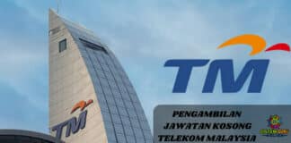 Kekosongan Jawatan di Telekom Malaysia Bagi Ambilan Ogos 2023 Kekosongan Jawatan Di Telekom Malaysia Bagi Ambilan Ogos 2023