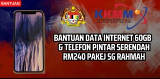 Bantuan Data Internet 60GB Telefon Pintar Serendah RM240 Pakej 5G Rahmah Bantuan Data Internet 60GB & Telefon Pintar Serendah RM240 Pakej 5G Rahmah