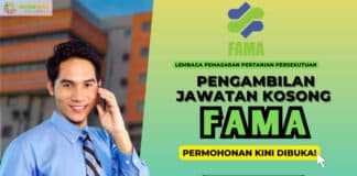 Permohonan Kerja Di FAMA Bagi Ambilan September 2023 Permohonan Kerja Di FAMA Bagi Ambilan September 2023