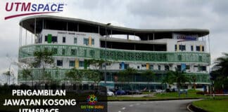 Posisi Kerja Dibuka Bawah UTMSPACE Bagi Ambilan Segera Bulan 8 Posisi Kerja Dibuka Bawah UTMSPACE Bagi Ambilan Segera Bulan 8