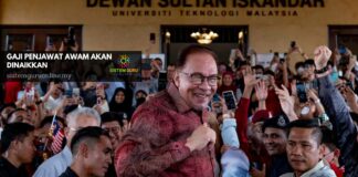 Gaji Penjawat Awam Akan Dinaikkan Mula Tahun Hadapan