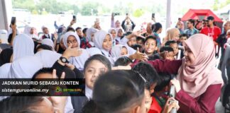 Muktamad! Guru Influencer di Tiktok dan Facebook Bakal di Kenakan Tindakan Berat Jika Guna Murid Sebagai Konten Bermula Hari Ini