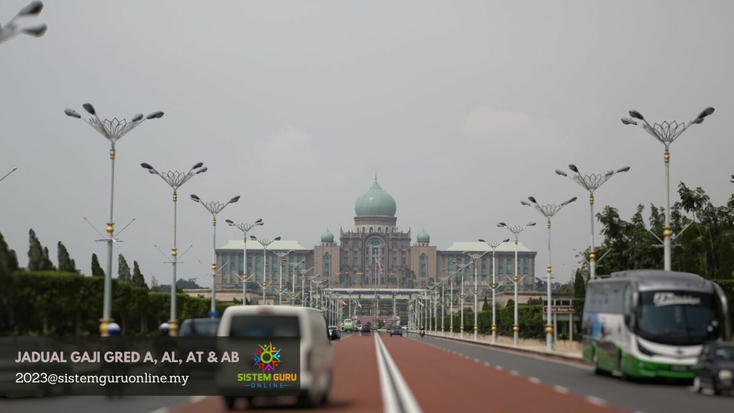 Jadual Gaji Tahun 2023 Bagi Gred A, AL, AT Dan AB Dibawah Perkhidmatan Pengangkutan Kumpulan ...