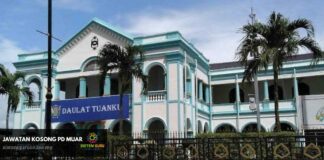Jawatan Kosong Pejabat Daerah Muar Bulan September 2023