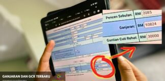 42 Soal Jawab Lengkap Mengenai Pencen & Kalkulator Terbaru Pengiraan Pencen, Ganjaran dan Nilai GCR Bagi Bersara Wajib atau Pilihan Kalkulator Terbaru Pengiraan Pencen, Ganjaran dan Nilai GCR Bagi Bersara Wajib atau Pilihan & Soal Jawab Lengkap Mengenai Pence