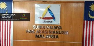 Kerja Kosong Di SUHAKAM Untuk Bulan September 2023